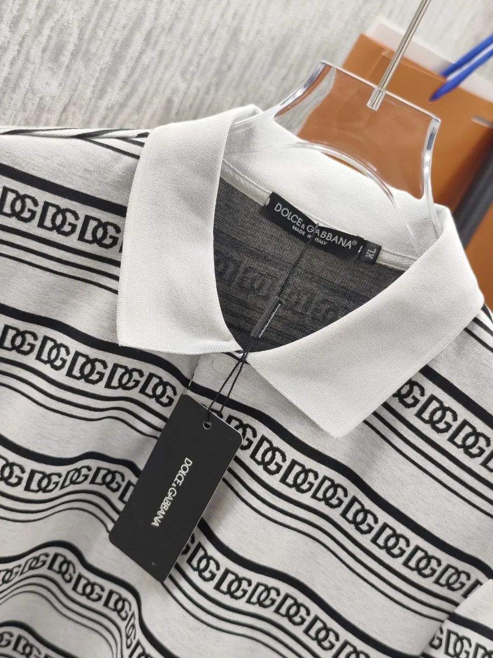 🌈🌈 DG/ logo polo ， ，Breathable ， ， ， ， Breathable， ， : Sizes:M-3XL